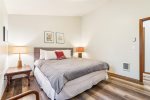 Main Level Primary Bedroom at Sandcastle Spirit